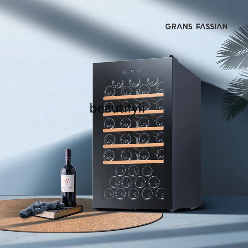 

Constant temperature wine cabinet, refrigerated and moisturized wine cabinet compressor household living room office wine