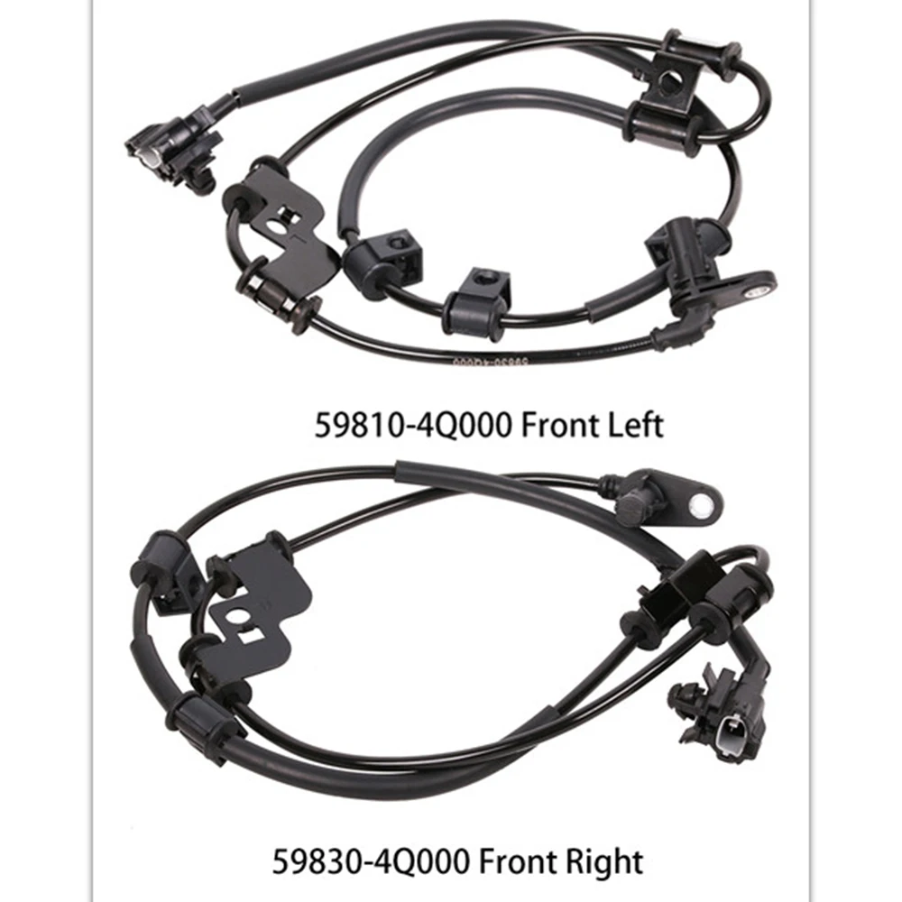 high quality 59810-4Q000 59830-4Q000 Front Right or Front Left ABS Wheel Speed Sensor for HYUNDAI SONATA KIA K5