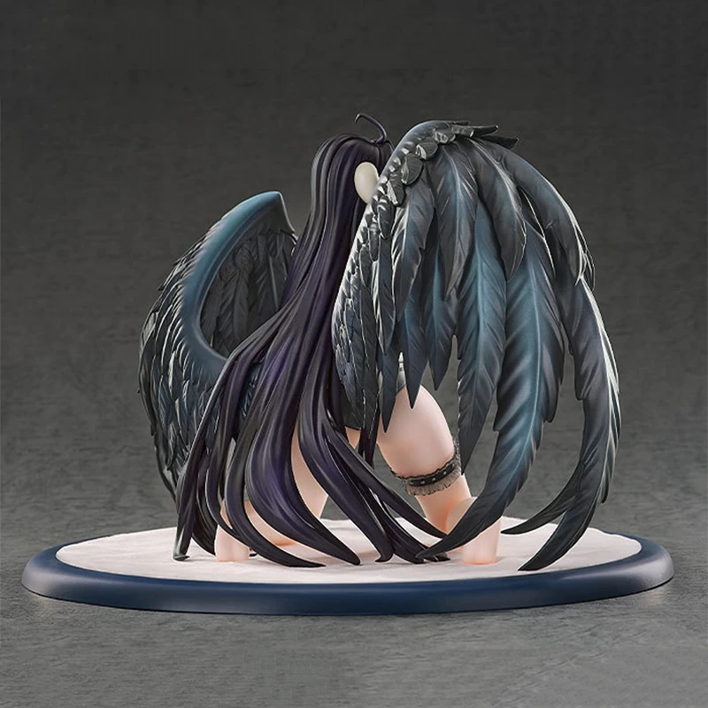 متوفر في المخزون بيجامة ألبيدو GSC الأصلية الأصلية. أفرلورد عمل أنيمي الشكل البلاستيكية تحصيل نموذج دمية تمثال لعبة زخرفة