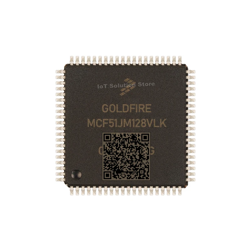 

MCF51JM128VLK MCF51JM 32-bit MCU, ColdFire V1 Core, 128KB Flash, 50MHz, QFP 80