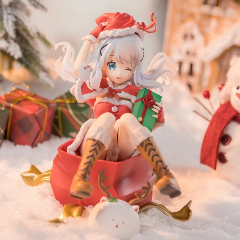 

Is the order a rabbit Kafuu Chino Christmas style 16cm PVC Action Figure Anime Figure Model Toys Figure Collection Doll Gift