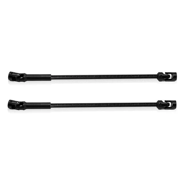 Steel 85-230mm Cut to Length Driveshaft Universal Joint Drive Shaft for 1/10 RC Crawler LCG Rigs Sportys Scalers Capra SCX10 Pro