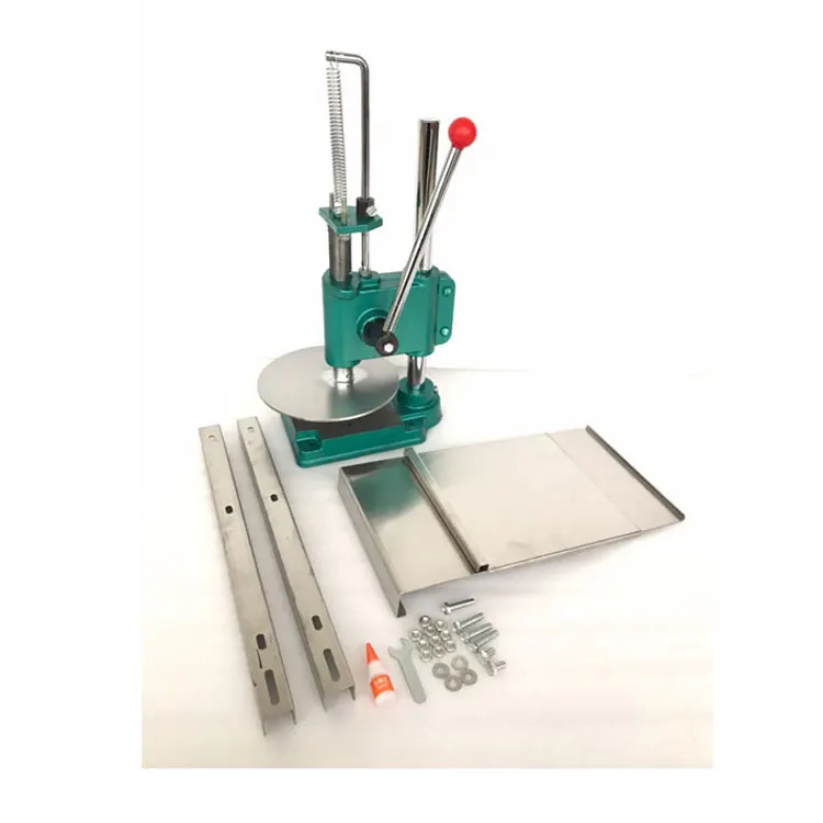 آلة تسطيح/ضغط عجينة البيتزا اليدوية والأوتوماتيكية للبيع