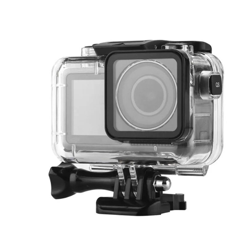 

Practical-For DJI Osmo Action Spirit Eye Camera Waterproof Case Accessories 61M Portable Diving Case Protective Case