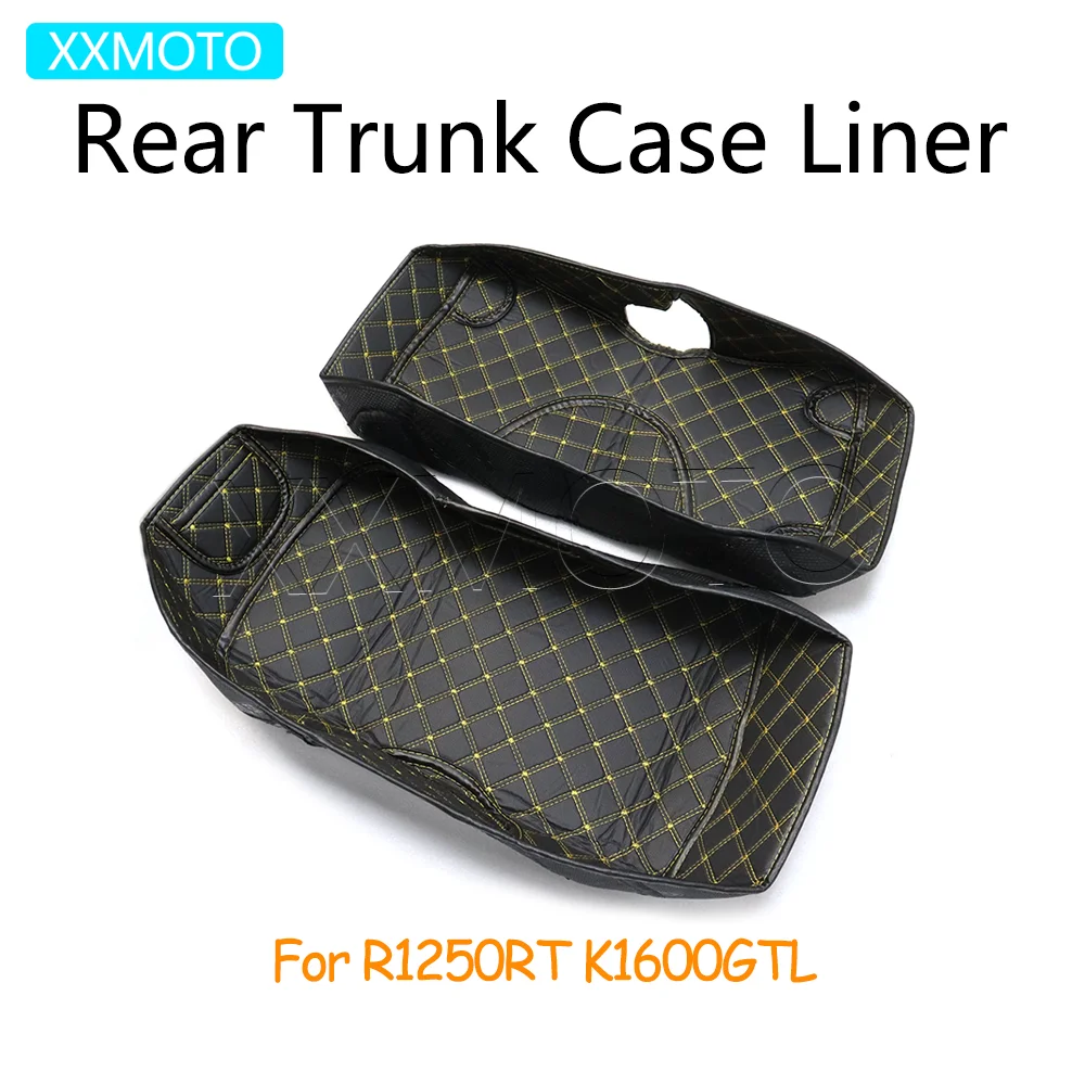 For BMW R1250RT K1600GTL Motorcycle Rear Trunk Case Liner Tail Luggage Box Inner Protector K1600 GTL Lining Bag Protection