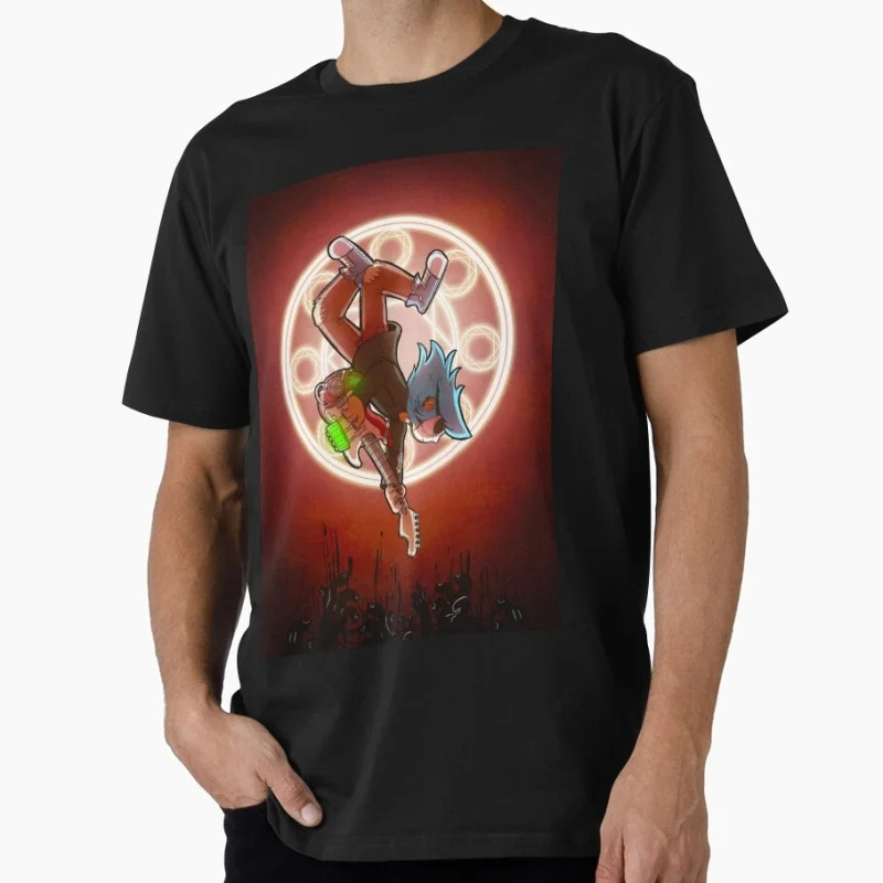 T-Shirt unisexe à manches courtes en coton 100%, avec image de Sally face Super Gearboy Game Gift, Happiness In Slavery, toutes tailles