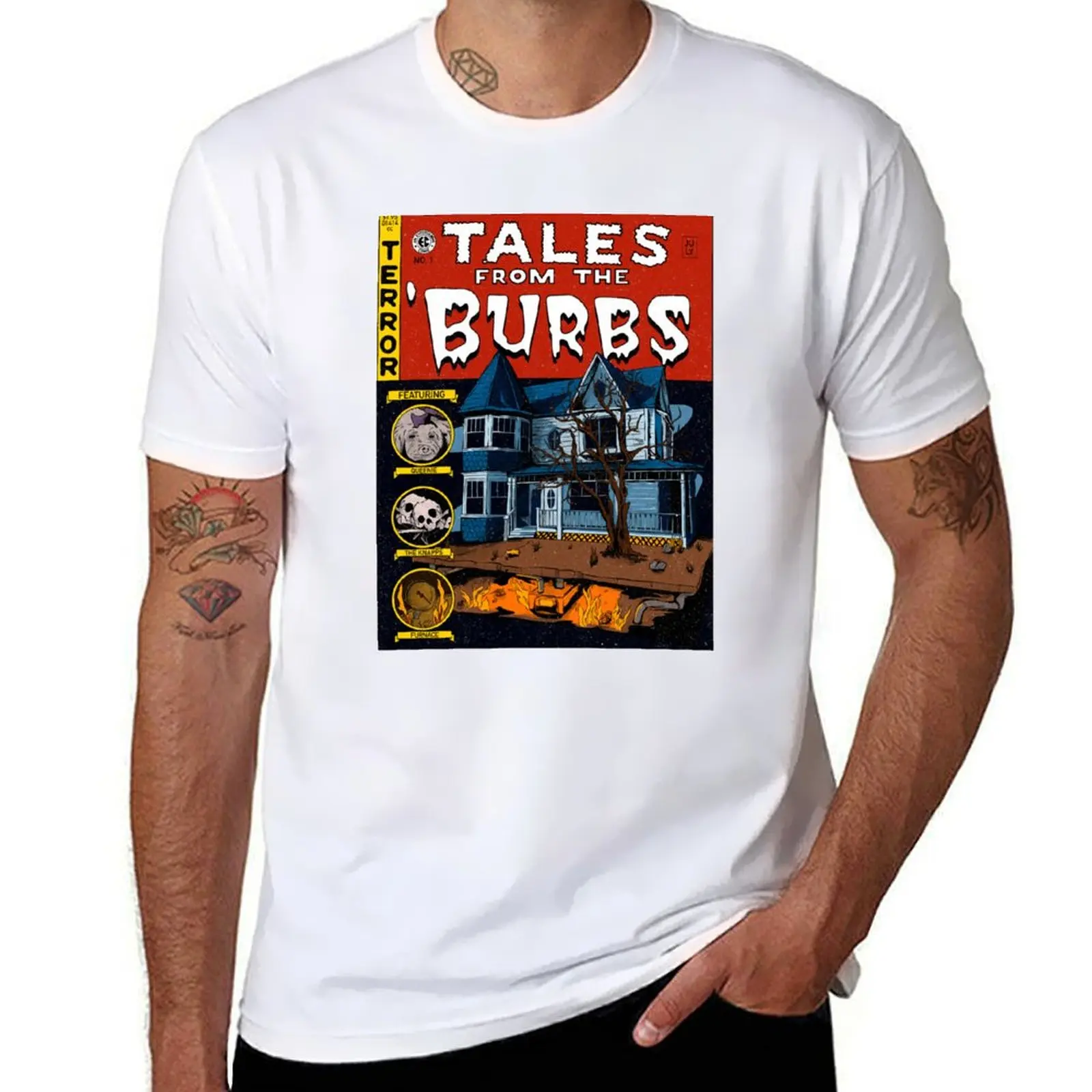 

The Burbs T-Shirt man t shirt luxury man t shirts graphic T-Shirt