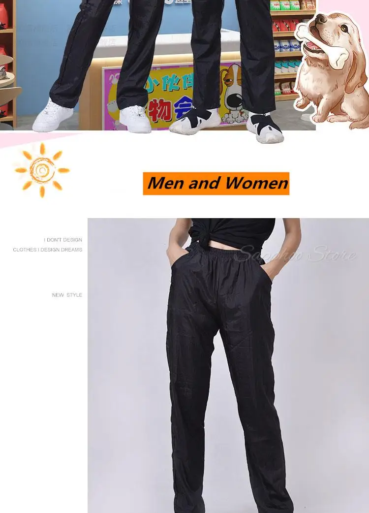 Anti-statische Wasserdicht Pet Groomer Arbeit Kleidung Hosen Hund Katze Friseur Schönheit Arbeit Kleidung Cropped Hosen Shorts G0704 – Detail 16