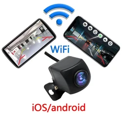 New HD 1080P Wifi Car Rear View Reversing Back Up Parking Monitor Camera Kit Night  Universal Car Camera Backup Camera