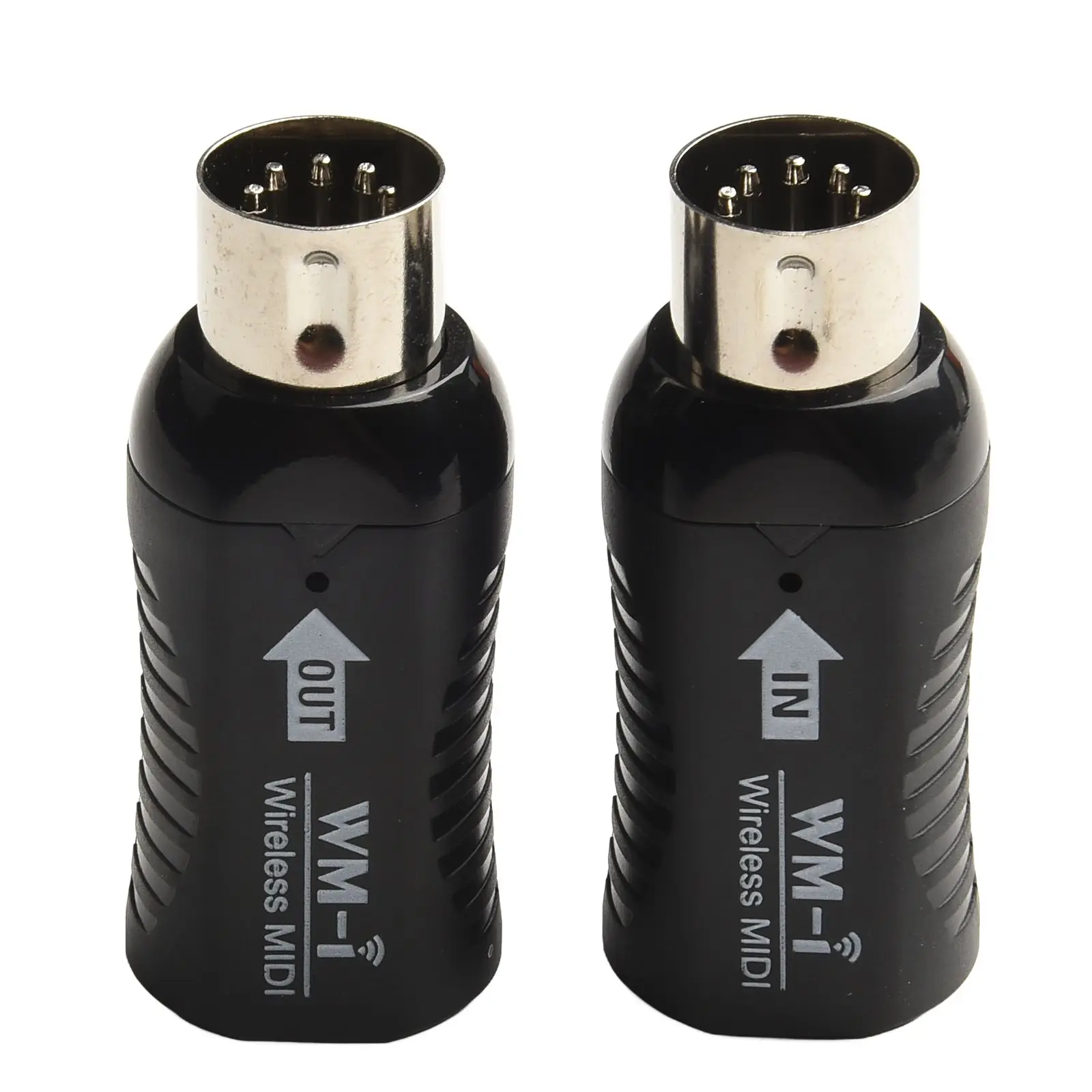 24 L X18 W x50 H mm MIDI Wireless Adapter Stable Transmission Effective Distance 10 Meters Rechargeable MIDI Battery