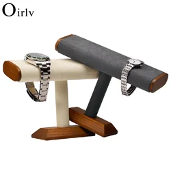 Oirlv Jewelry Chain Hairband Watch Necklace Bracelet Display Stand Rack Holder T-bar Bracelet Display Stand Holder Watch Display