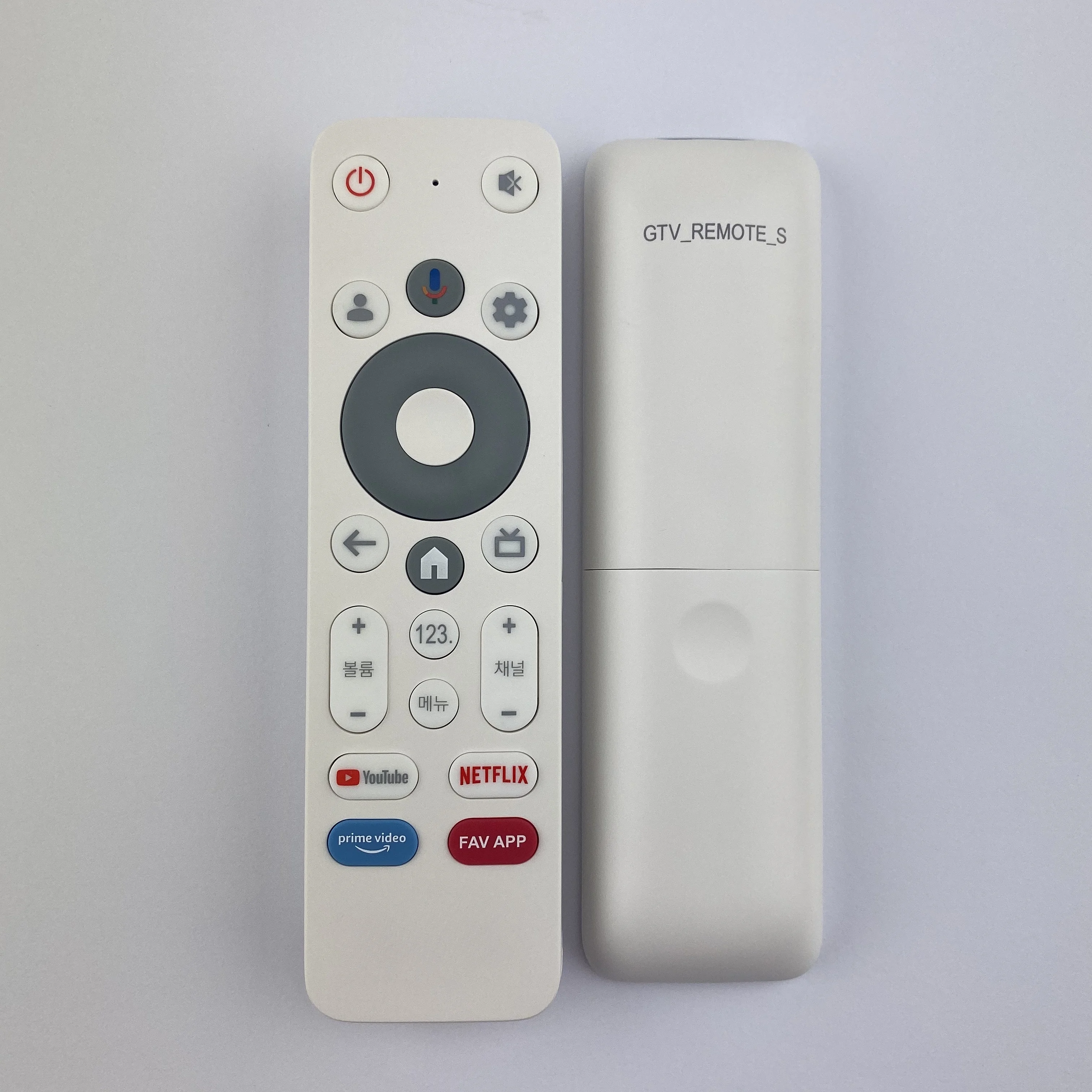 

New GTV-REMOTE-S Korean Language Remote Control Voice Enabled for UMAX Televisions
