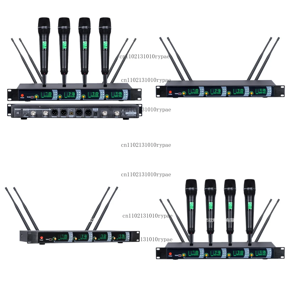 SKM9000 Wireless Microphone - Home Entertainment, Conference, Stage Performance, Wedding Use - U-Section Handheld Microphone
