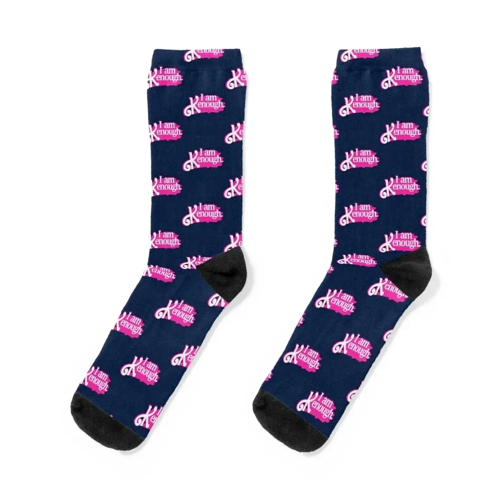 

I am kenough - funny i am kenough Socks hip hop cool funny gifts custom sports Socks Man Women's