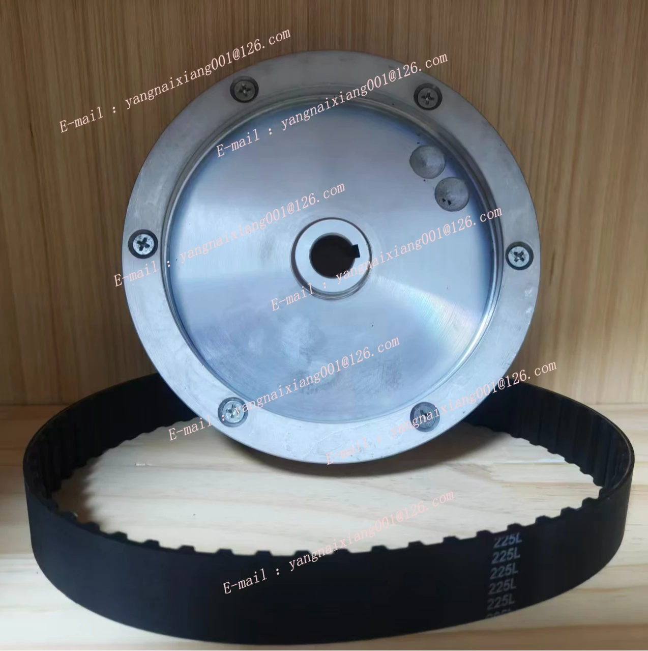 Milling Machine Spindle Pulley Motor A24-25-26 Tooth Shape Synchronous Wheel A23 225L Timing Belt