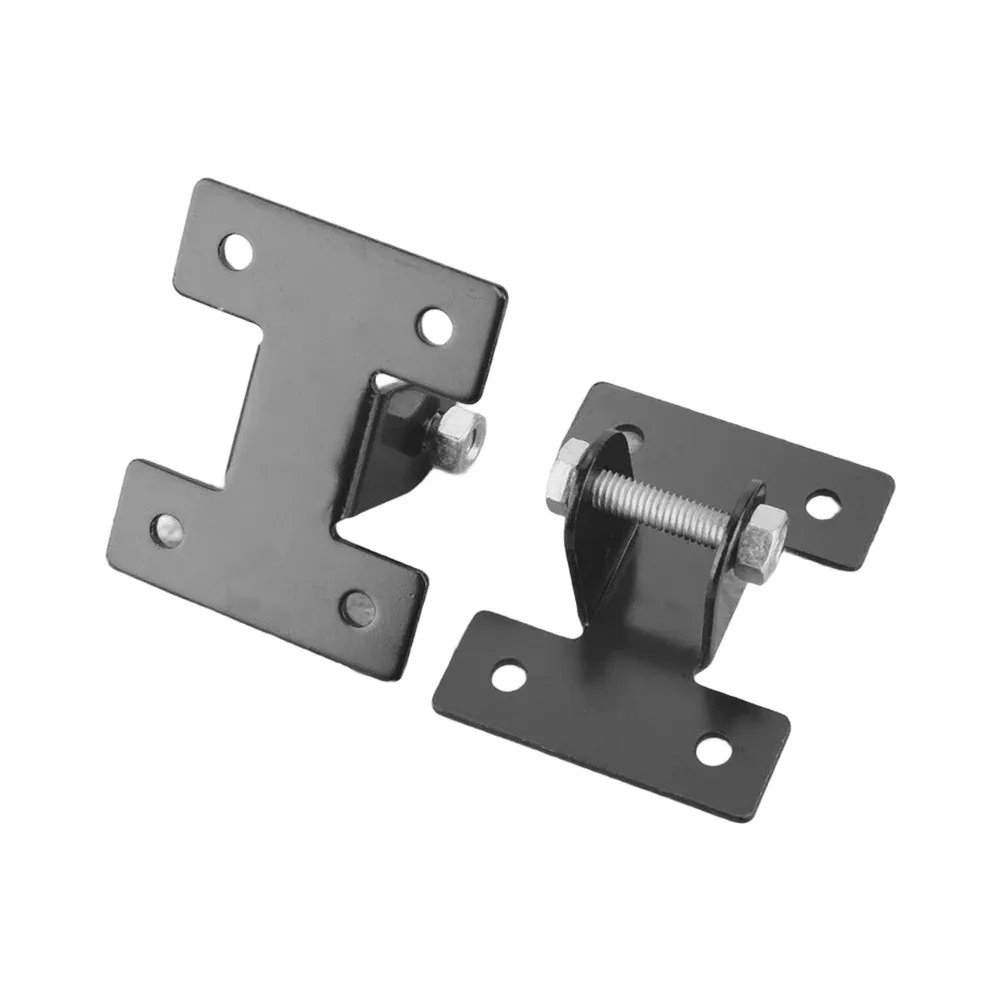 2pcs Electric Telescopic Pole Lifting Pole Fixing Frame For DC12V/24V For Heavy-Duty Electric Push Rod Motors 50*62mm