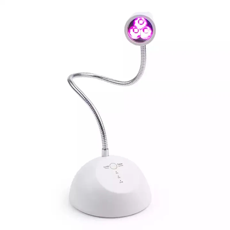 Mini UV LED Nagel lampe tragbare Desktop-Clip Mini Nagel lampe Trockner Maschine UV LED Nagel lampe Licht Härtung politur Nail Art Lampe