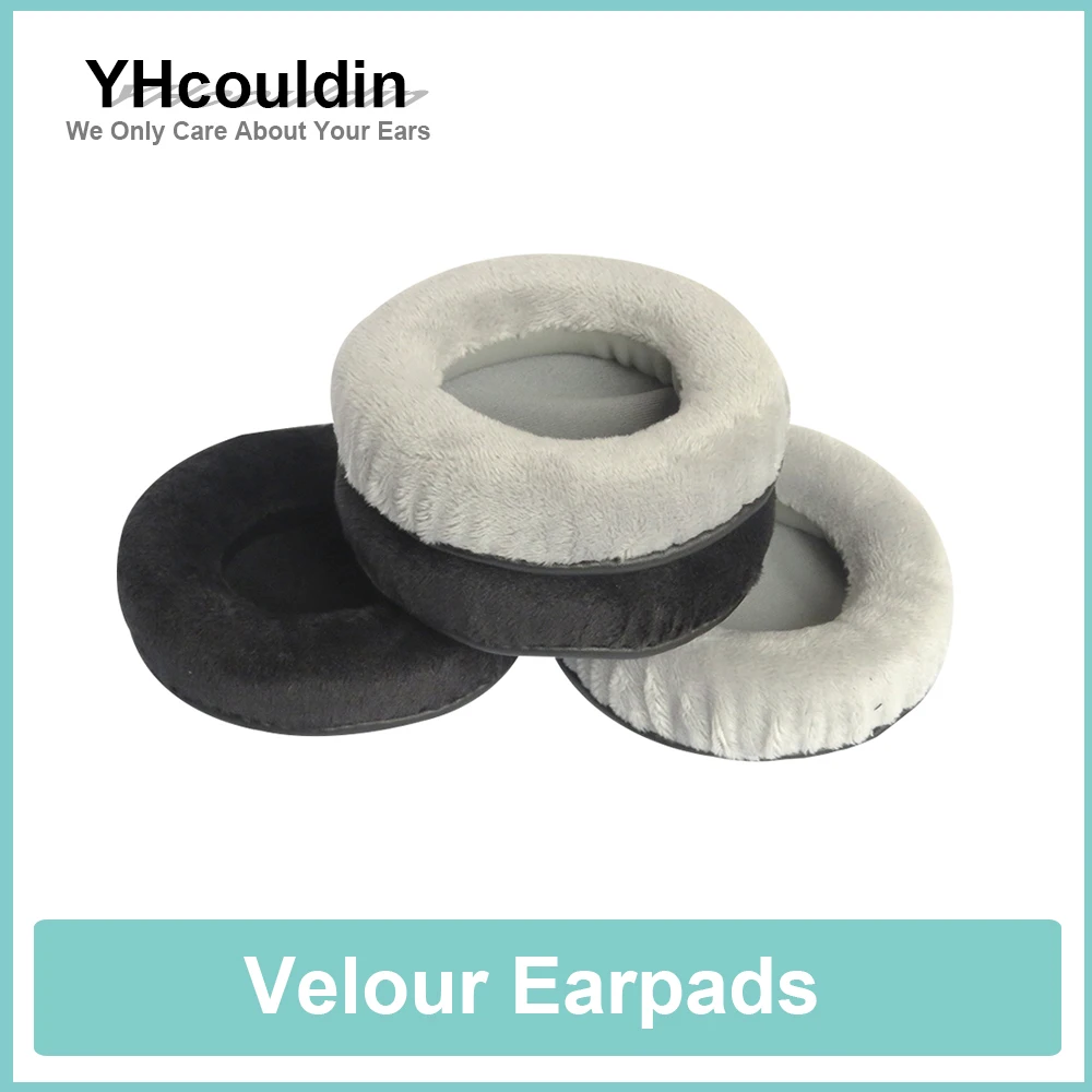 Velour Earpads For AKG K518 K518DJ K518LE K519DJ K618 K619 K67 K81DJ Headphone Earcushions