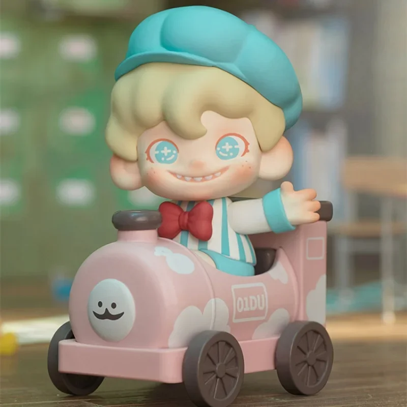 

TNT SPACE DUDOO Учебник Roaming Series 2, слепая коробка, игрушки, каваи, аниме, фигурка Caixa Caja Mystery Box, куклы, подарок для девочек