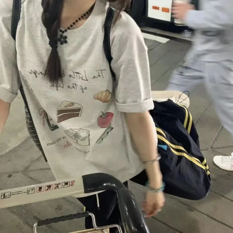 سراويل رياضية كاملة مخططة متعددة الجيوب للنساء، سراويل رياضية أنيقة فضفاضة وعصرية كلاسيكية مستقيمة غير رسمية عالية الخصر وواسعة الساق