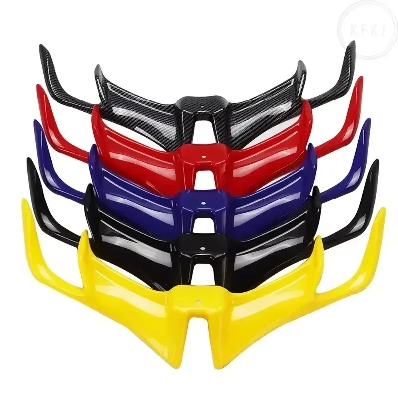 Hot Popular 1pcs Motorcycle Front Fairing Winglet Wing Cover Tr for R15 V3 2017-2020 Shark Fin Beak Motorbike Accessories ABS image 6