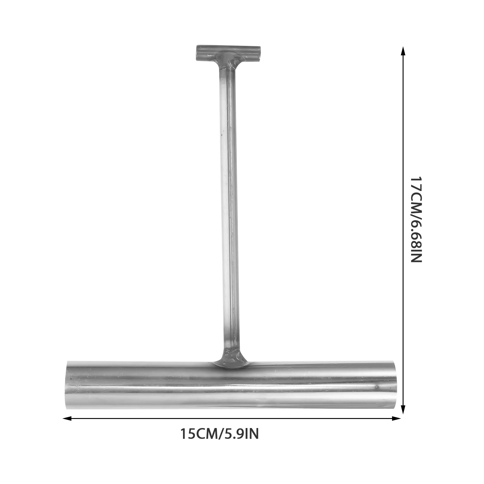 T Form Schacht Haken Edelstahl Pull Heber Werkzeug Ablauf Rost Roll-Up Tür Haken Material Handhabung Werkzeuge Hebe Schlinge
