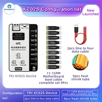 i2C KC02S Battery Battery Calibrator Tester for iPhone 11-15PM No FPC Needed Battery Cycle Time Reseting Health Modify Board