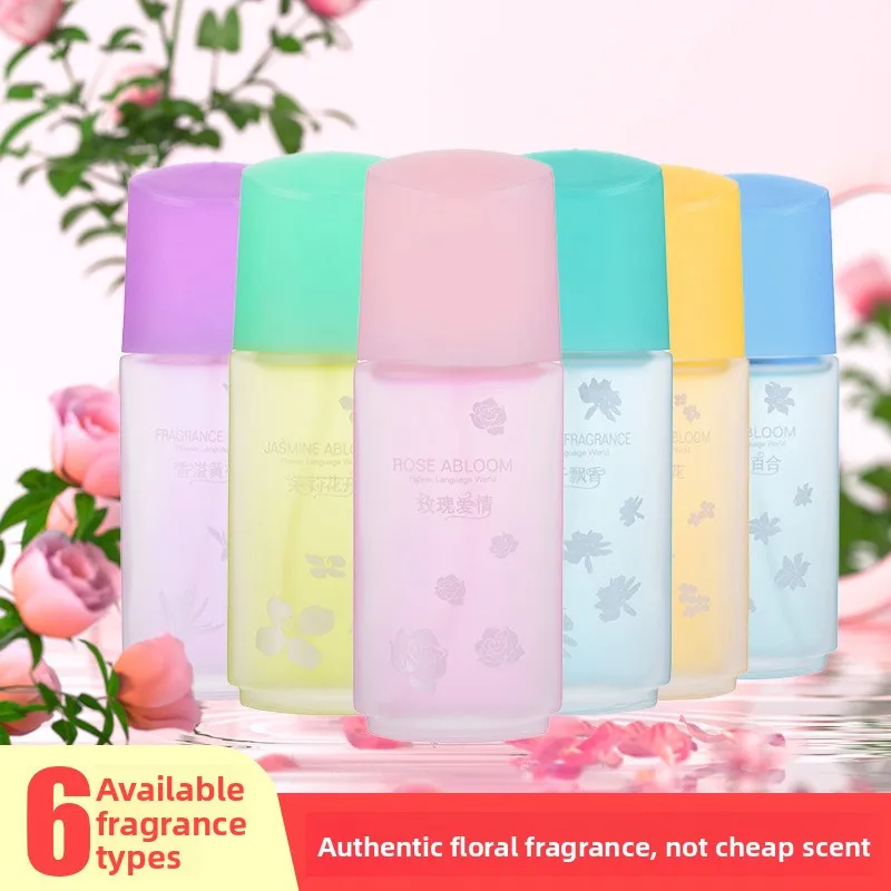 

Новая женская туалетная вода с цветочным рисунком 50 мл, аккорд магнолии с лилией и розой, садовый белый букет, стойкий аромат