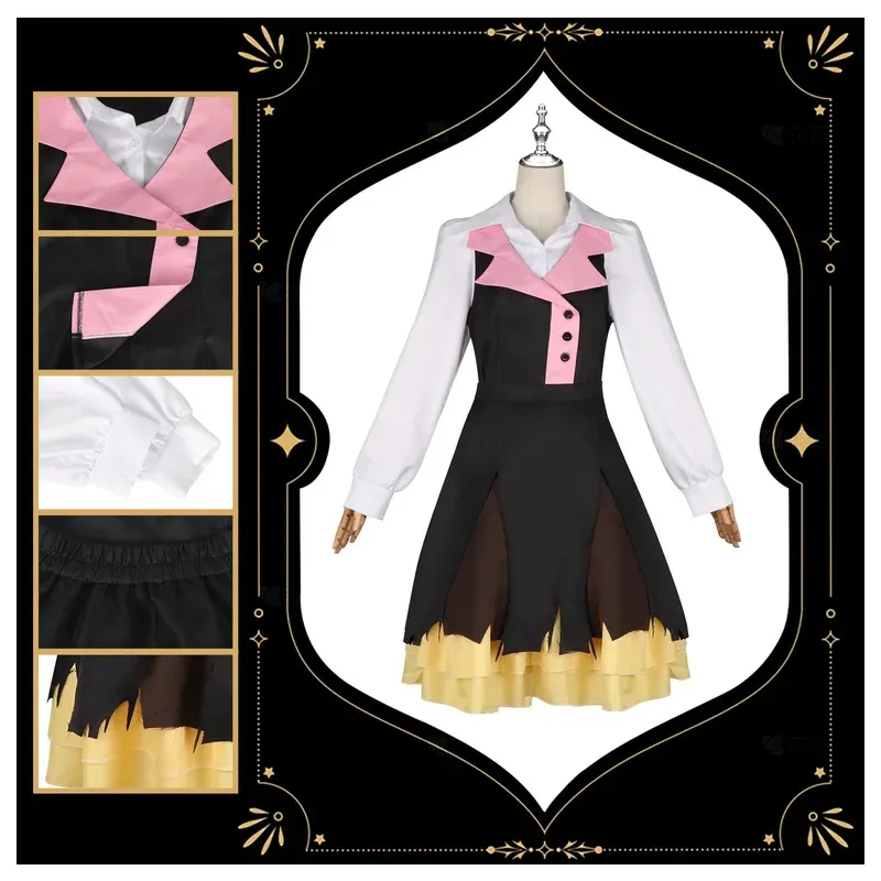 Wig kostum Cosplay CyAnime Lucy Maud Montgomery