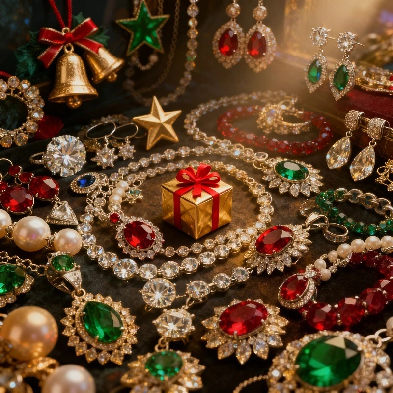 

Surprise Mystery Jewelry Jar Vintage Set Bohemia Rings Nostalgia Earrings Necklaces Bracelets Retro Vibes All Wearable Treasure