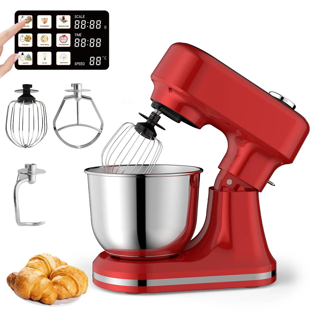 Kitchen Appliances - Professioneller 5L Standmixer 1500W 12 Geschwindigkeiten