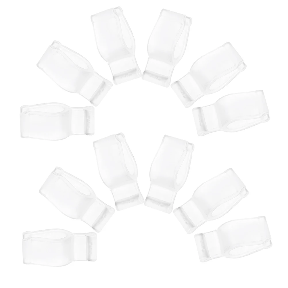 

60pcs Pump Buckle for Makeup Remover Oil Bottle PP Clip Leakproof Dispenser Hanging Bottle Buckle Clip Accessories