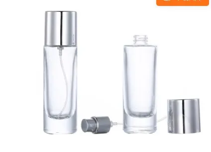 

Crystal Clear Glass Bitters Spray Bottle Refillable 30ml Cocktail Atomizer Fine Mist Spray Bottle Bar Essential