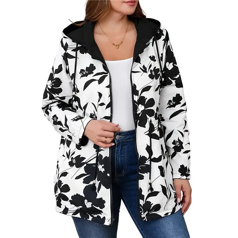 auau-women-reversible-light-weight-hooded-zip-up-long-sleeves-jacket-casual-windbreaker-outerwear-waterproof