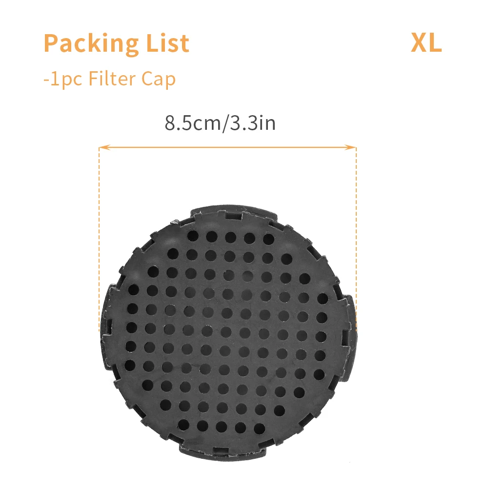 aeropress filter cap dimensions