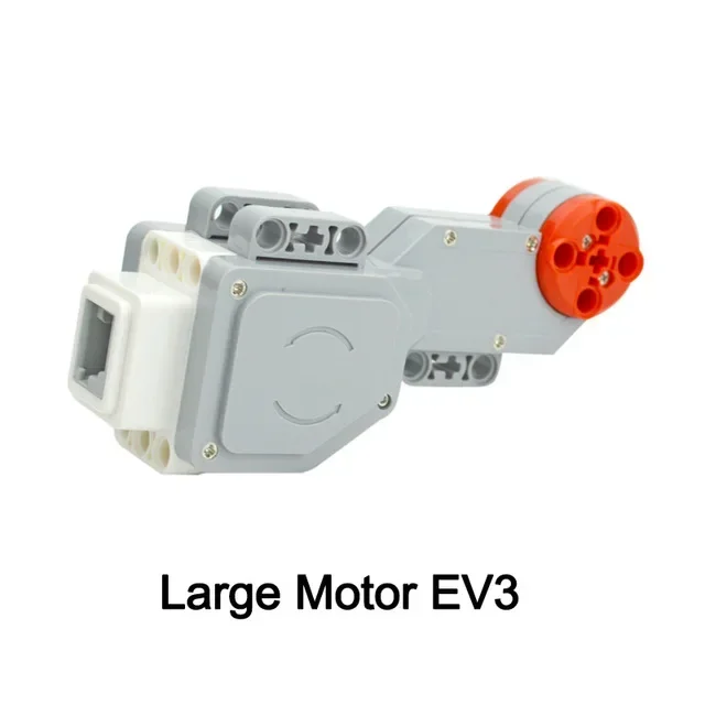 Large Medium Servo Motors Building Blocks High-Tech Power Functions Series For 45544 EV3 Color Sensor Touch Ultrasound Sensor