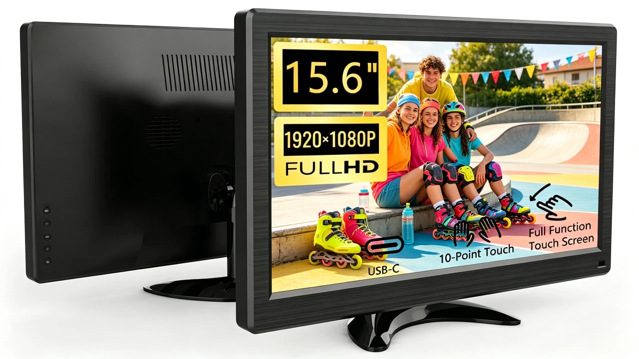 15,6-Zoll Tragbarer Monitor La – Pc Gaming On Android Bewertung und Preis