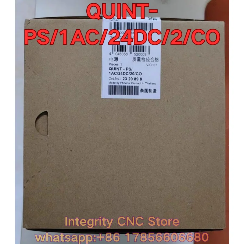 New QUINT-PS/1AC/24DC/2/CO PLC module 2320898