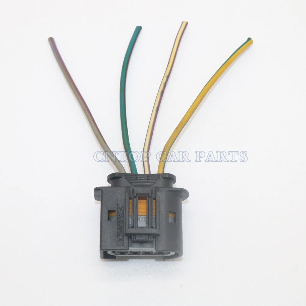 Original 96538115 4 pin Rear ABS Calliper Loom Connector Plug for Citroen C4 Grand Space Tourer 2018