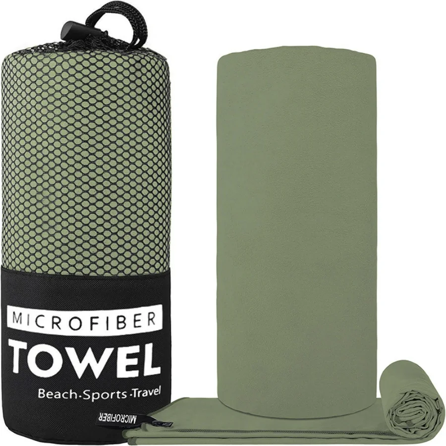 Sporttuch aus ultrafeiner Faser für Outdoor-Reisen, Schwimmen und Strandnutzung, sandfrei, hohe Saugfähigkeit, weich, hautfreundlich, praktisch