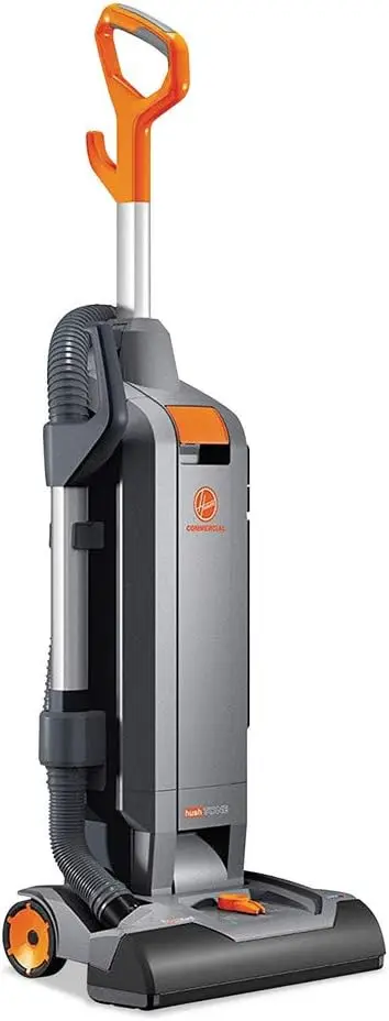 Upright Vacuum Cleaner, 15 inches with  , For Carpet and Hard Floors, CH54115, Gray