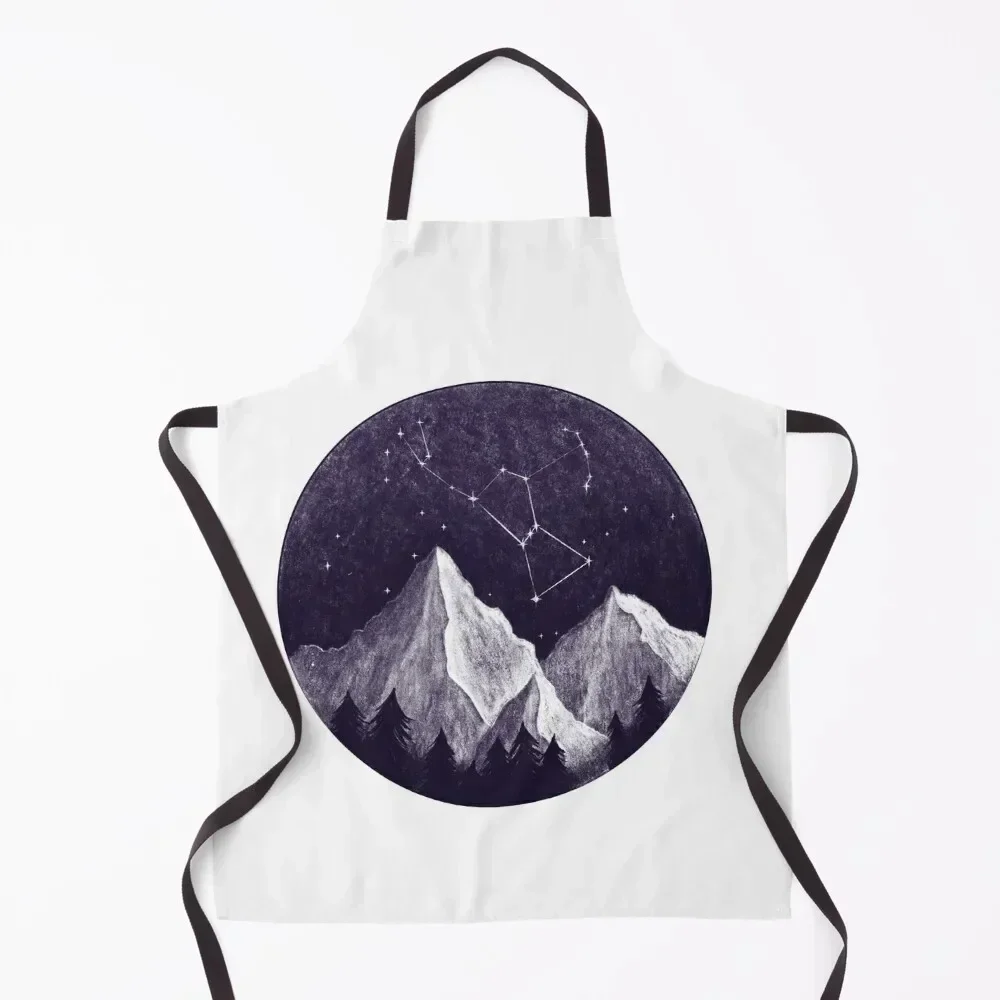 

Orion constellation Apron Customizable Things For The Home chef for man professional hairdresser Apron