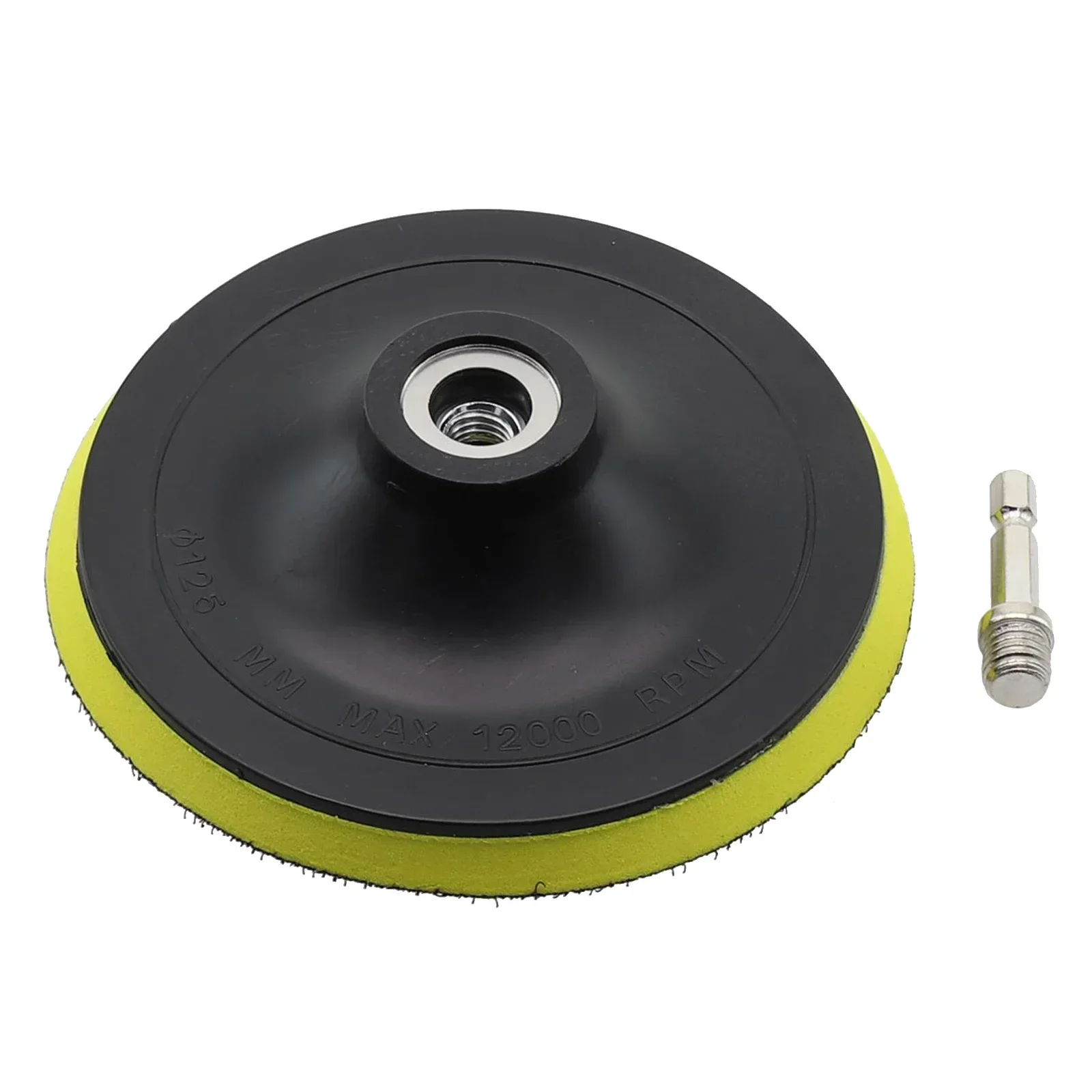 

3-7 Inch Self-Adhesive Backing Pad Polishing Plate With 10/14mm Thread Adapter Grinder Wheel Sander Disc For Electric Polisher