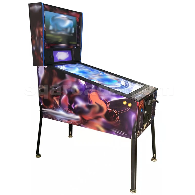 

Airguns Cabjnet Flatpack Pinball Machine Цифровая футбольная игровая система Настольная флипперная игра из Китая
