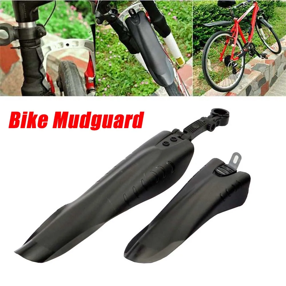 Cycling Fashion Front Rear Adjustable Mountain Bike Quick Release Bike Parts MTB Fender Bike Mudguard