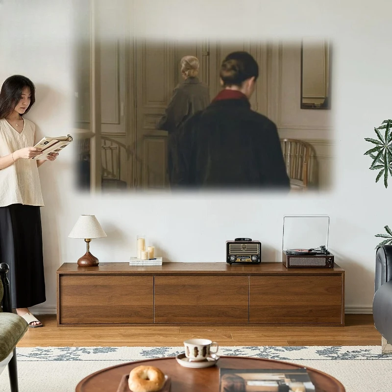 Living Room Modern Tv Stands Minimalist Universal Aesthetic Luxury Tv Stands Designer Retro Muebles Para Tv Trendy Furniture