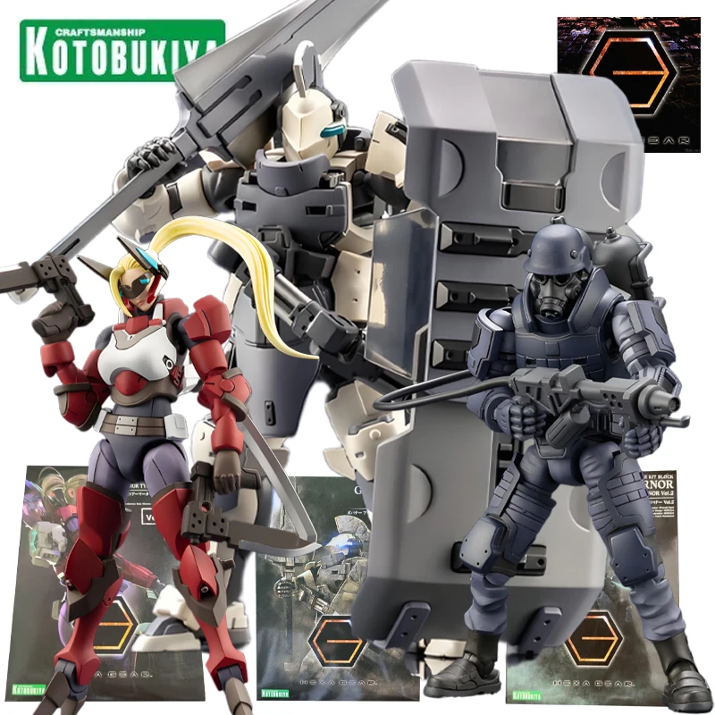 

KOTOBUKIYA натуральная серия HEXA GEAR, пластиковая сборная модель для мальчиков и девочек, детский рождественский подарок, коллекционная модель, модель меха