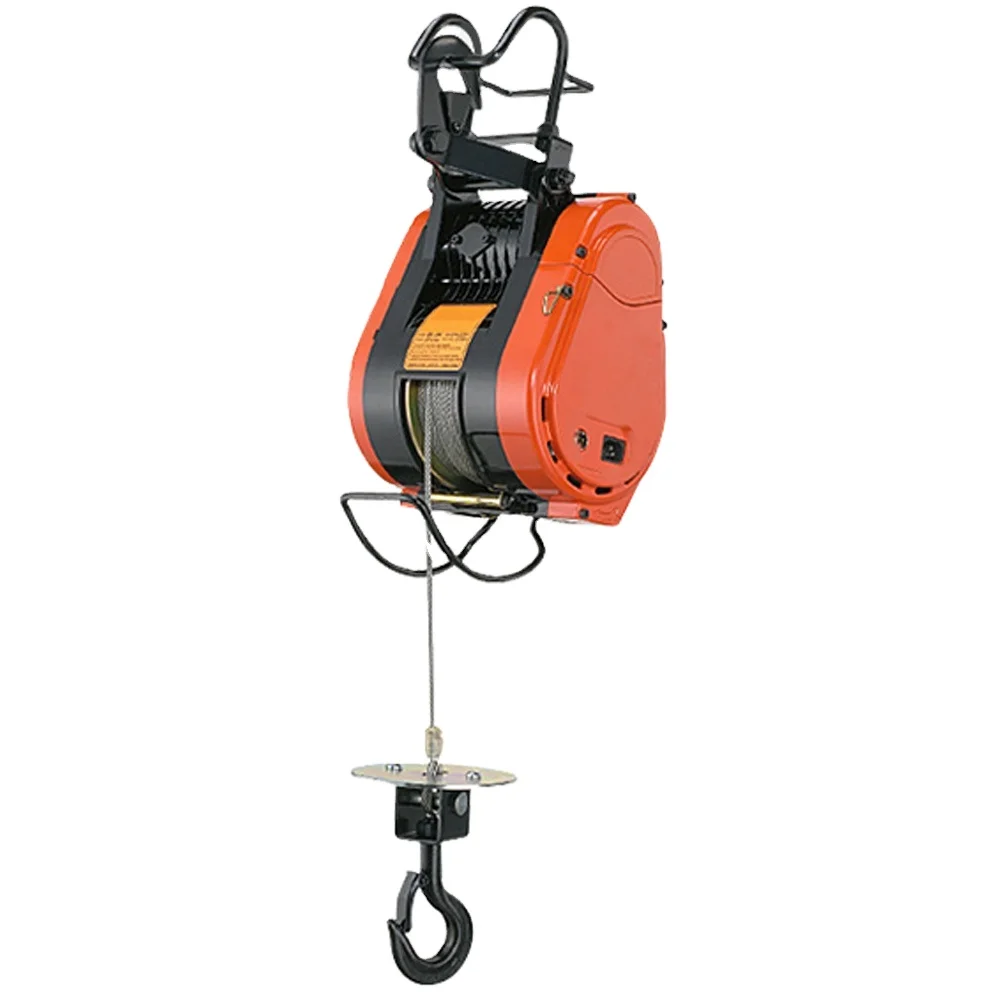 HUGO Brand Wireless Remote Control 500kg Small Electric Wire Rope Hoist