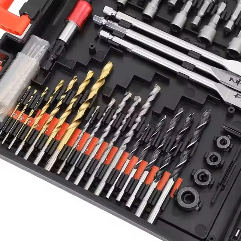 Factory Sale 318PCS Combination DIY Screwdriver and Drill Bit Set in view 2