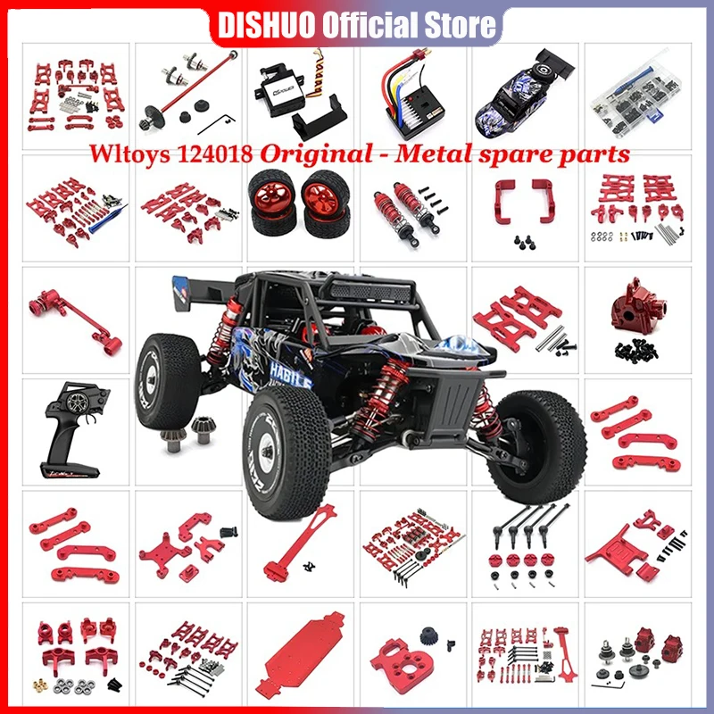 

Передние и задние рычаги Автомобильные аксессуары Радиоуправляемые автомобили для взрослых Бесщеточный двигатель Радиоуправляемый гусеничный гусеничный автомобиль Wltoys 124016 124019 124018 1/12 Радиоуправляемая машина